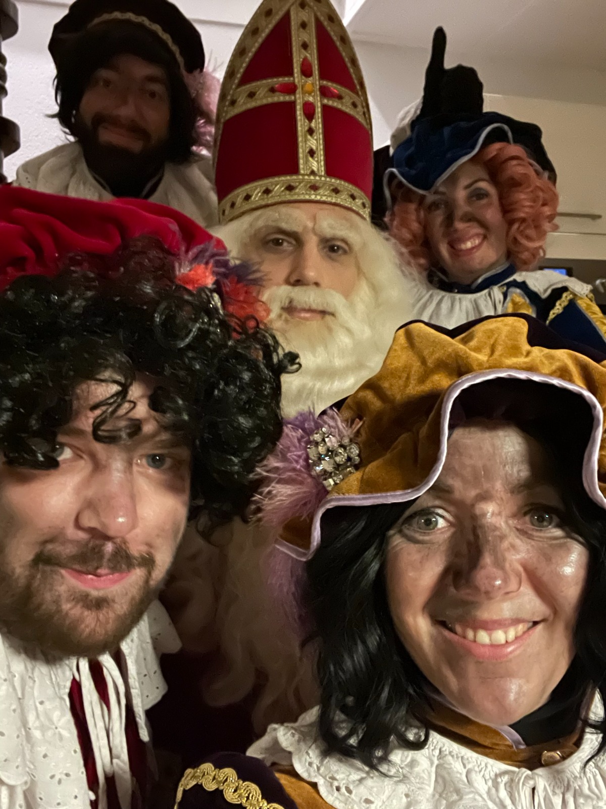 Sfeerbeeld huisbezoek